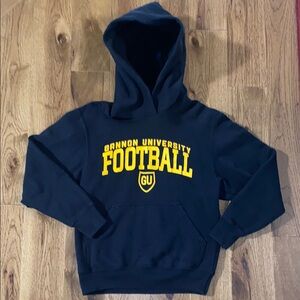 Gannon University Football Hoodie Youth Medium